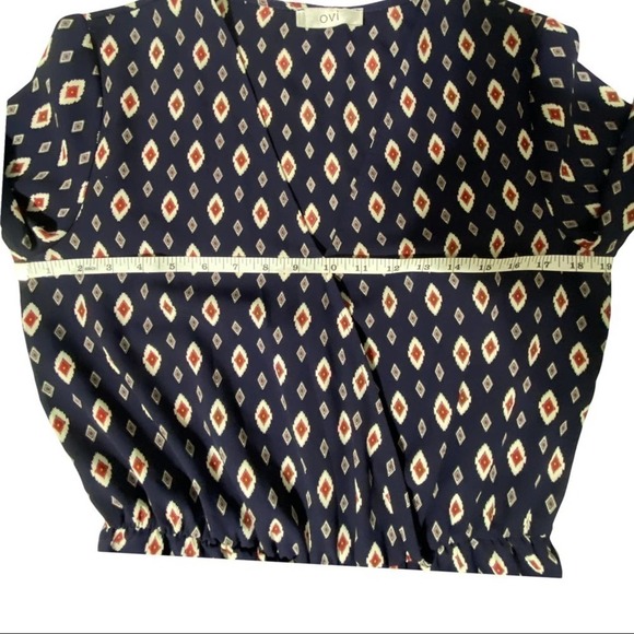 Ovi Romper size Medium Multicolor Long Sleeves - Picture 9 of 11